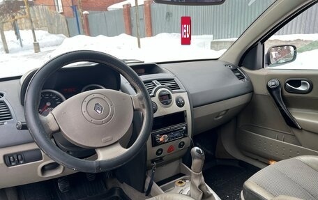 Renault Megane II, 2004 год, 345 000 рублей, 12 фотография