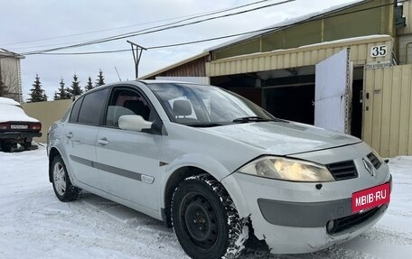 Renault Megane II, 2004 год, 345 000 рублей, 3 фотография