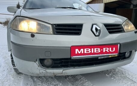 Renault Megane II, 2004 год, 345 000 рублей, 28 фотография