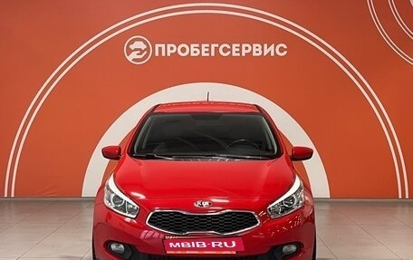 KIA cee'd III, 2014 год, 1 239 000 рублей, 2 фотография