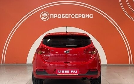 KIA cee'd III, 2014 год, 1 239 000 рублей, 6 фотография