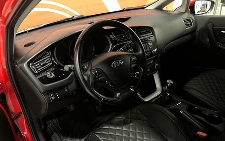 KIA cee'd III, 2014 год, 1 239 000 рублей, 21 фотография