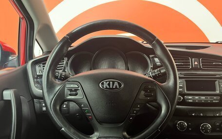 KIA cee'd III, 2014 год, 1 239 000 рублей, 14 фотография