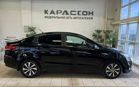 KIA Rio III рестайлинг, 2015 год, 998 000 рублей, 6 фотография