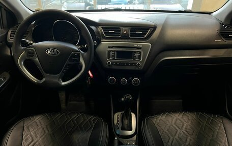 KIA Rio III рестайлинг, 2015 год, 998 000 рублей, 8 фотография