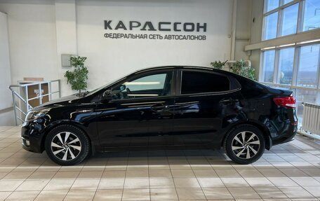 KIA Rio III рестайлинг, 2015 год, 998 000 рублей, 5 фотография