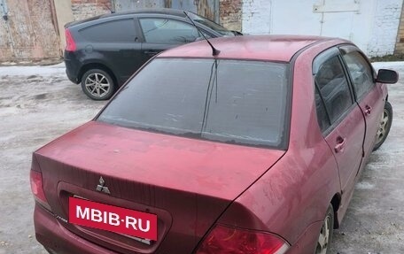 Mitsubishi Lancer IX, 2004 год, 218 000 рублей, 2 фотография