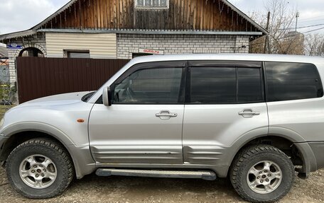 Mitsubishi Pajero III рестайлинг, 2001 год, 600 000 рублей, 6 фотография