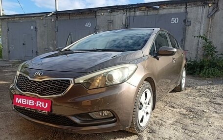 KIA Cerato III, 2015 год, 1 160 000 рублей, 11 фотография