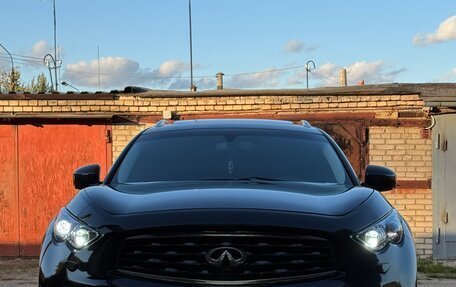 Infiniti FX II, 2010 год, 2 100 000 рублей, 19 фотография