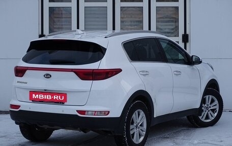 KIA Sportage IV рестайлинг, 2017 год, 1 790 000 рублей, 3 фотография