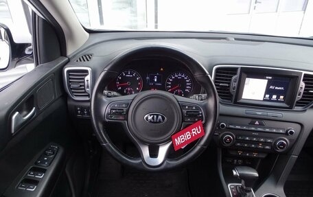 KIA Sportage IV рестайлинг, 2017 год, 1 790 000 рублей, 10 фотография