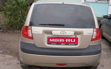 Hyundai Getz I рестайлинг, 2010 год, 450 000 рублей, 1 фотография