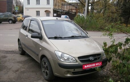 Hyundai Getz I рестайлинг, 2010 год, 450 000 рублей, 3 фотография