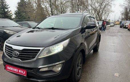 KIA Sportage III, 2012 год, 1 100 000 рублей, 1 фотография