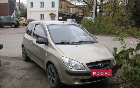 Hyundai Getz I рестайлинг, 2010 год, 450 000 рублей, 8 фотография