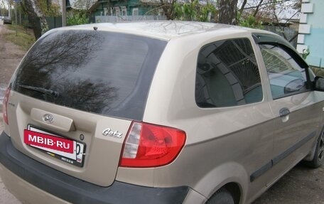 Hyundai Getz I рестайлинг, 2010 год, 450 000 рублей, 4 фотография