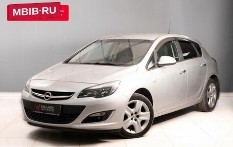 Opel Astra J, 2012 год, 930 000 рублей, 1 фотография