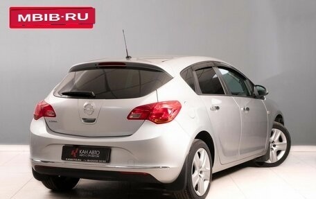 Opel Astra J, 2012 год, 930 000 рублей, 5 фотография