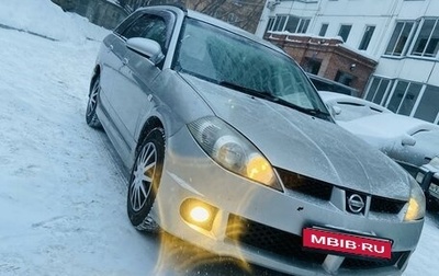 Nissan Wingroad III, 2002 год, 395 000 рублей, 1 фотография