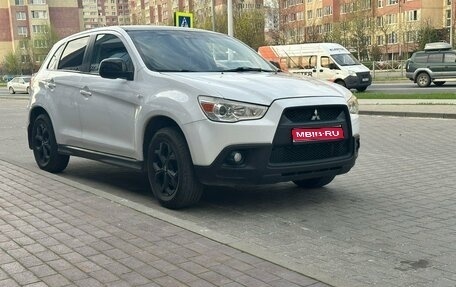 Mitsubishi ASX I рестайлинг, 2011 год, 1 280 000 рублей, 1 фотография