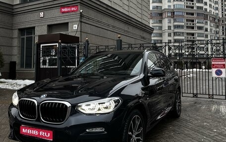 BMW X3, 2018 год, 5 450 000 рублей, 1 фотография