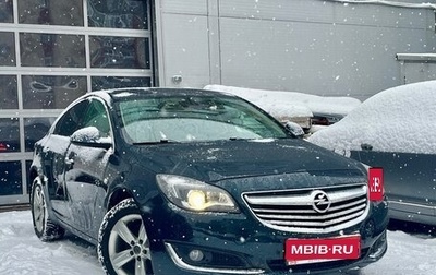 Opel Insignia II рестайлинг, 2014 год, 1 285 000 рублей, 1 фотография