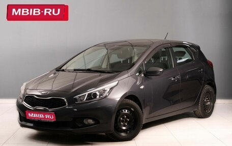 KIA cee'd III, 2015 год, 1 100 000 рублей, 1 фотография