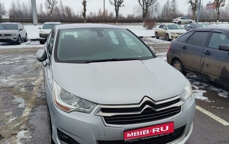 Citroen C4 II рестайлинг, 2015 год, 775 000 рублей, 1 фотография