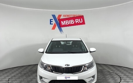 KIA Rio III рестайлинг, 2013 год, 989 000 рублей, 1 фотография