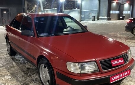 Audi 100, 1991 год, 320 000 рублей, 1 фотография