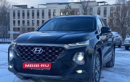 Hyundai Santa Fe IV, 2018 год, 2 900 000 рублей, 3 фотография