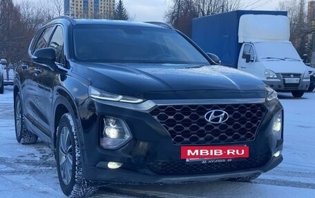 Hyundai Santa Fe IV, 2018 год, 2 900 000 рублей, 4 фотография