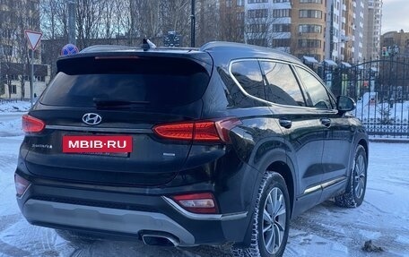 Hyundai Santa Fe IV, 2018 год, 2 900 000 рублей, 5 фотография