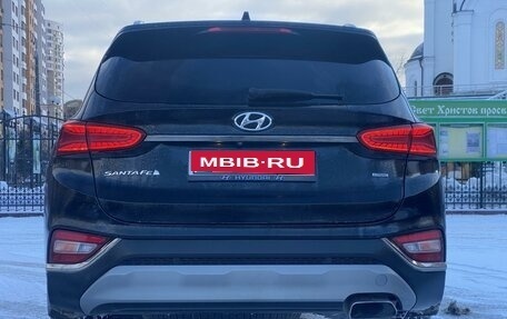 Hyundai Santa Fe IV, 2018 год, 2 900 000 рублей, 12 фотография