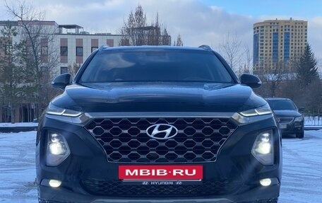 Hyundai Santa Fe IV, 2018 год, 2 900 000 рублей, 11 фотография