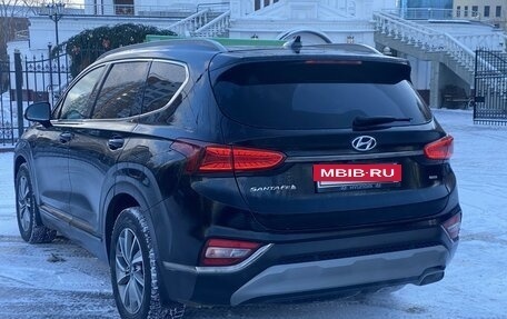 Hyundai Santa Fe IV, 2018 год, 2 900 000 рублей, 6 фотография