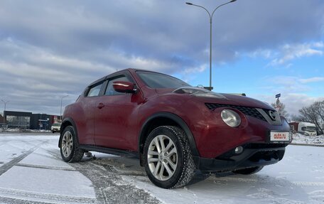 Nissan Juke II, 2015 год, 1 490 000 рублей, 10 фотография