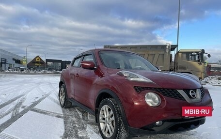 Nissan Juke II, 2015 год, 1 490 000 рублей, 7 фотография