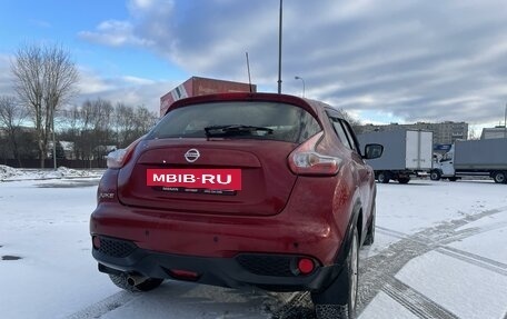 Nissan Juke II, 2015 год, 1 490 000 рублей, 9 фотография