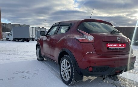 Nissan Juke II, 2015 год, 1 490 000 рублей, 8 фотография