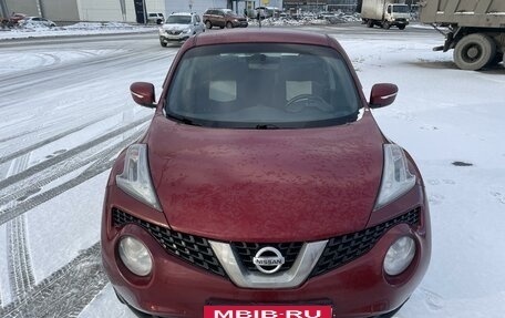 Nissan Juke II, 2015 год, 1 490 000 рублей, 6 фотография