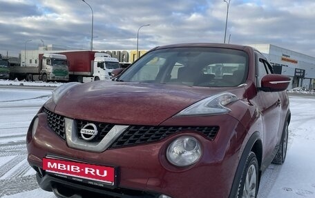 Nissan Juke II, 2015 год, 1 490 000 рублей, 2 фотография