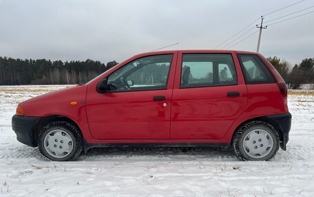 Fiat Punto III Punto Evo рестайлинг, 2000 год, 163 000 рублей, 8 фотография