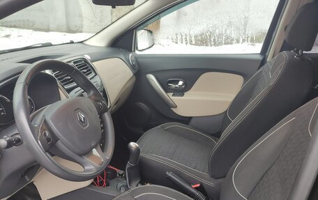 Renault Logan II, 2014 год, 820 000 рублей, 3 фотография