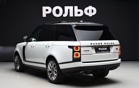 Land Rover Range Rover IV рестайлинг, 2018 год, 7 500 000 рублей, 2 фотография