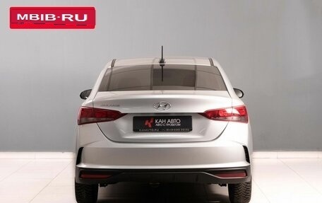 Hyundai Solaris II рестайлинг, 2022 год, 1 870 000 рублей, 6 фотография