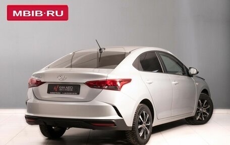 Hyundai Solaris II рестайлинг, 2022 год, 1 870 000 рублей, 5 фотография