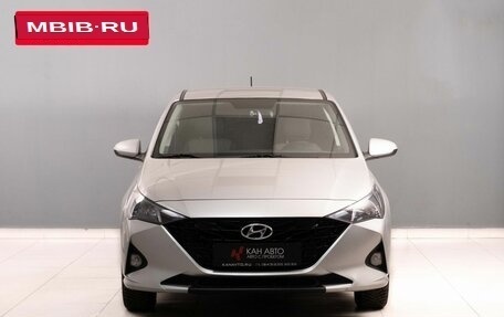 Hyundai Solaris II рестайлинг, 2022 год, 1 870 000 рублей, 4 фотография