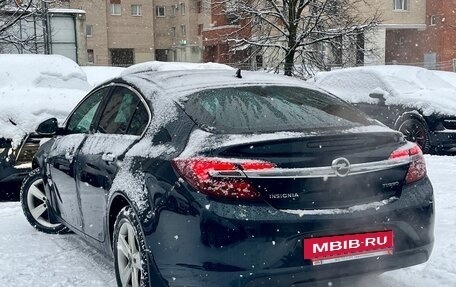 Opel Insignia II рестайлинг, 2014 год, 1 285 000 рублей, 4 фотография